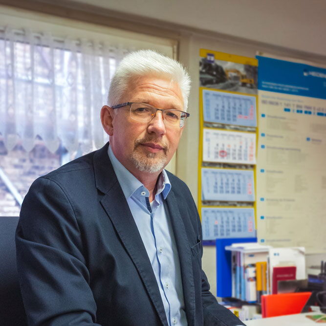 Portrait Ingo Loske BTZ Thale und Aschersleben