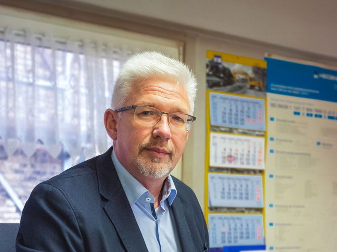 Portrait Ingo Loske BTZ Thale und Aschersleben