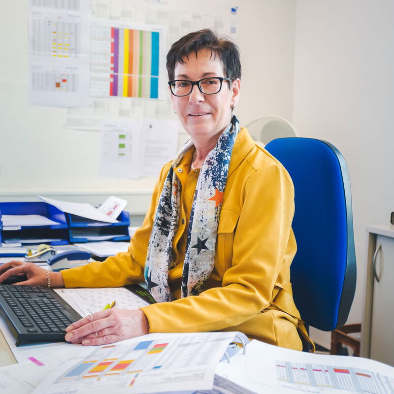 Porträt Heike Böhm BTZ Thale