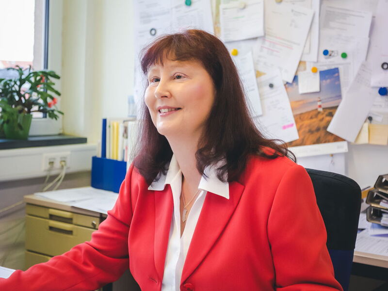 Portrait Evelyn Löhr BTZ Thale