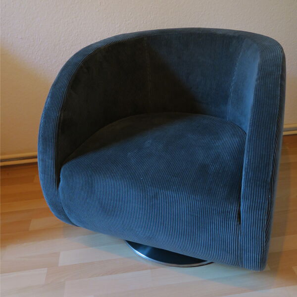 Sessel Stoff Raumausstattung BTZ Produktion Aschersleben