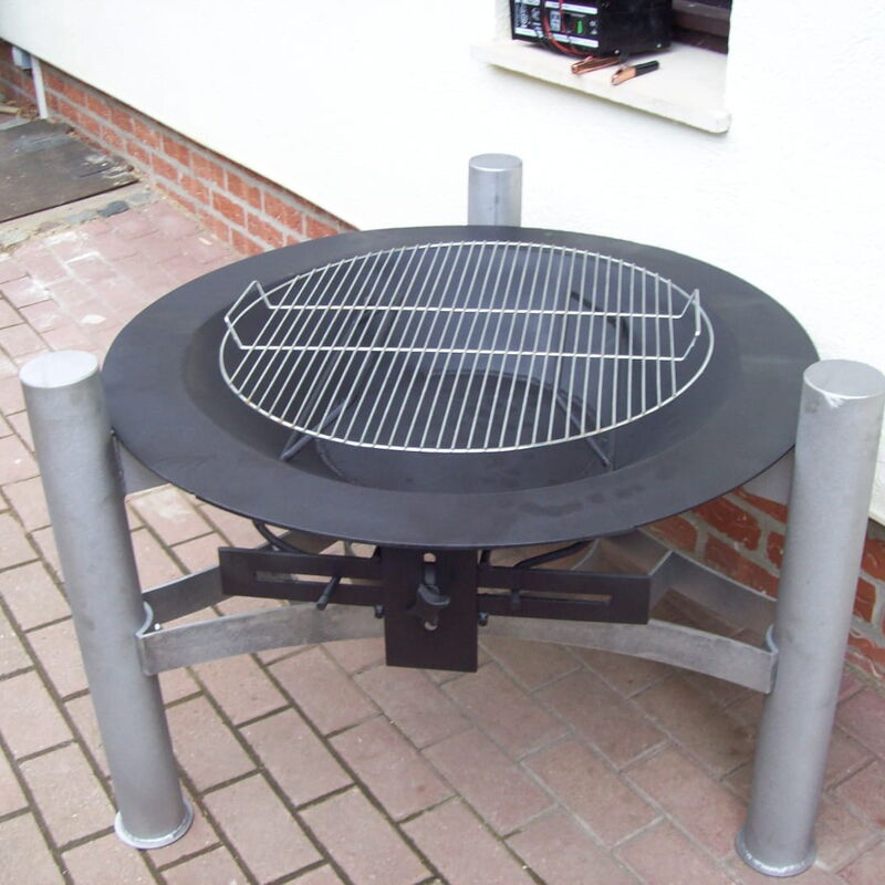 Metallgrill mit Gitter BTZ Produktion