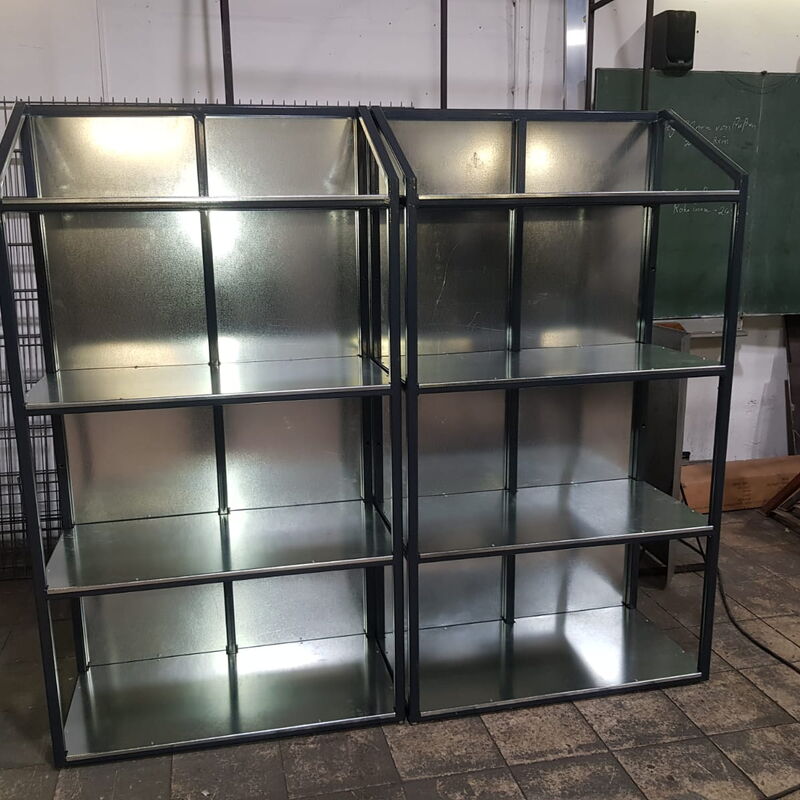 Metallregal Kindertagesstätte BTZ Produktion