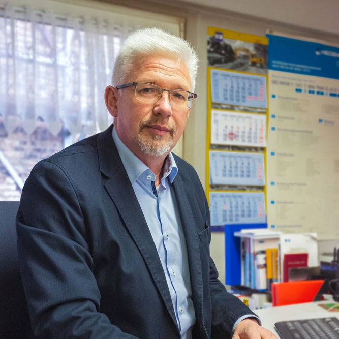 Portrait Ingo Loske BTZ Thale und Aschersleben