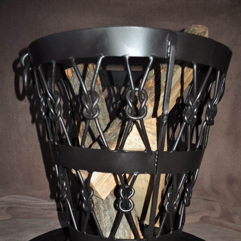 Feuerkorb Holz Metallverarbeitung BTZ Produktion