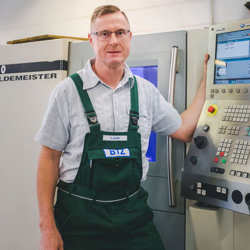 Portrait Jörg Lucke BTZ Thale