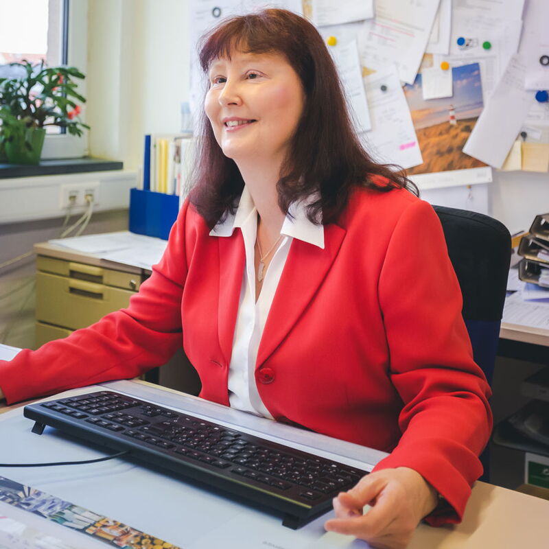 Portrait Evelyn Löhr BTZ Thale