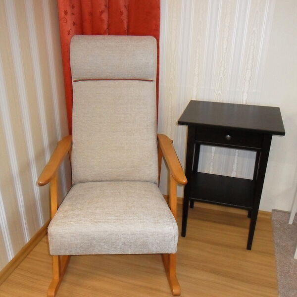 Sessel Wohnzimmer Beistelltisch BTZ Produktion Aschersleben