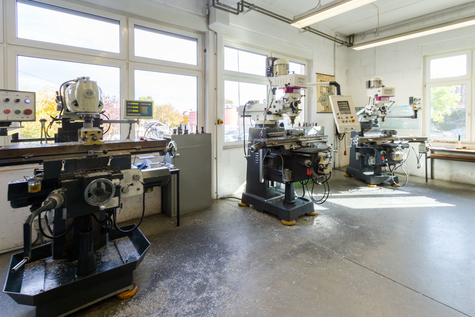 Maschinen Metallverarbeitung BTZ Thale