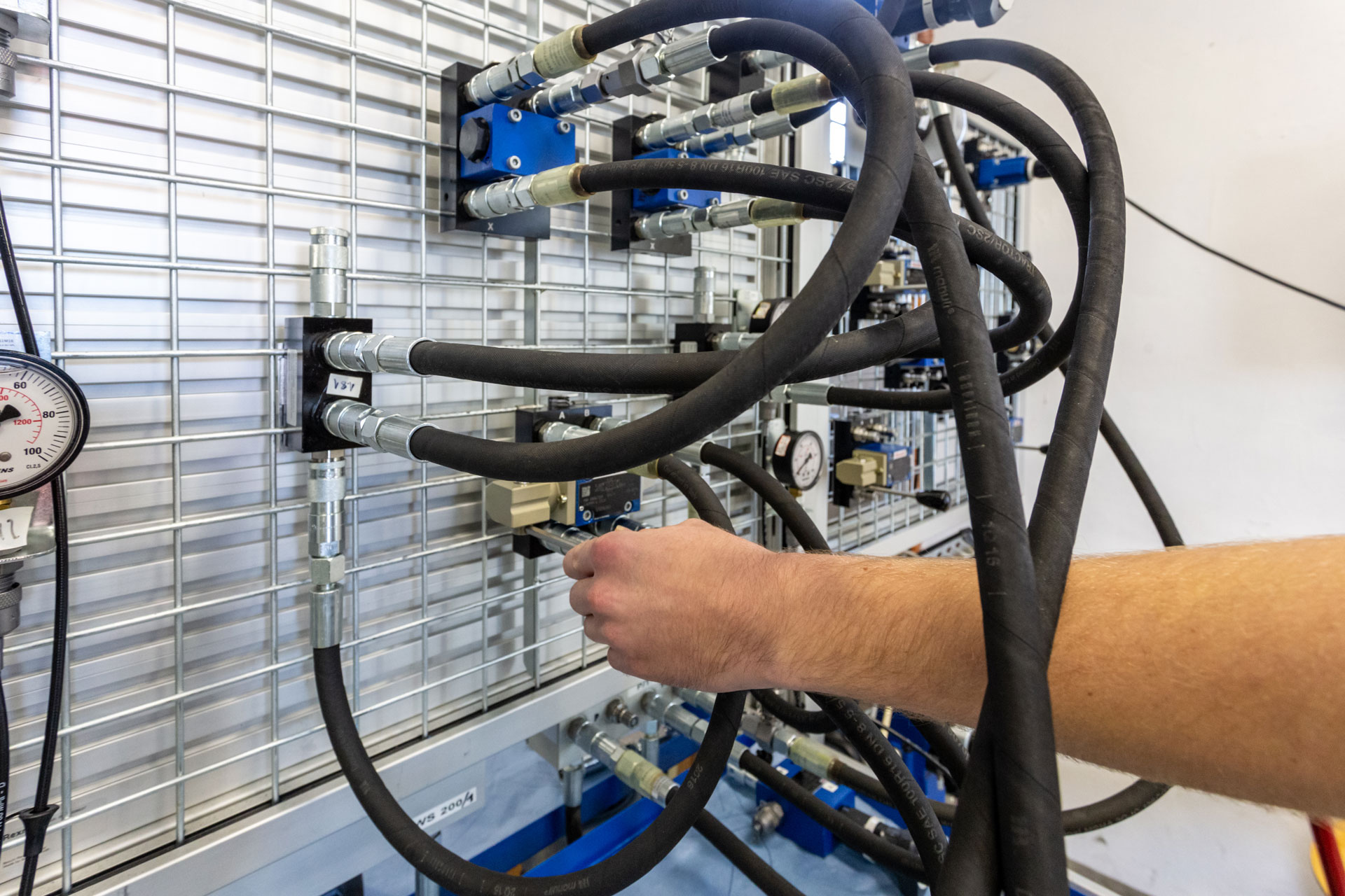 Hydraulik Lehre Stecksystem BTZ Thale