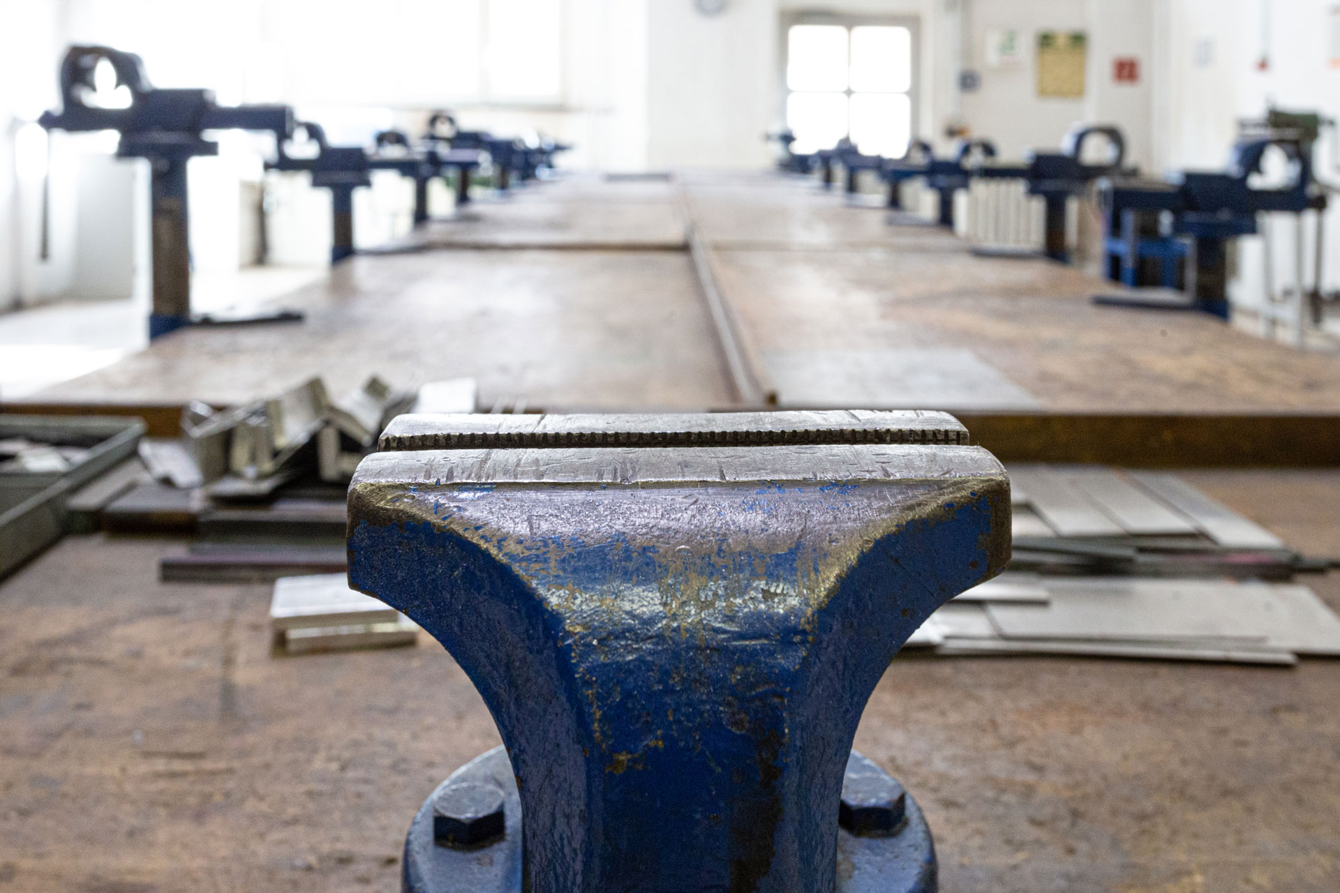 Werkbank mit Schnellspanner BTZ Thale