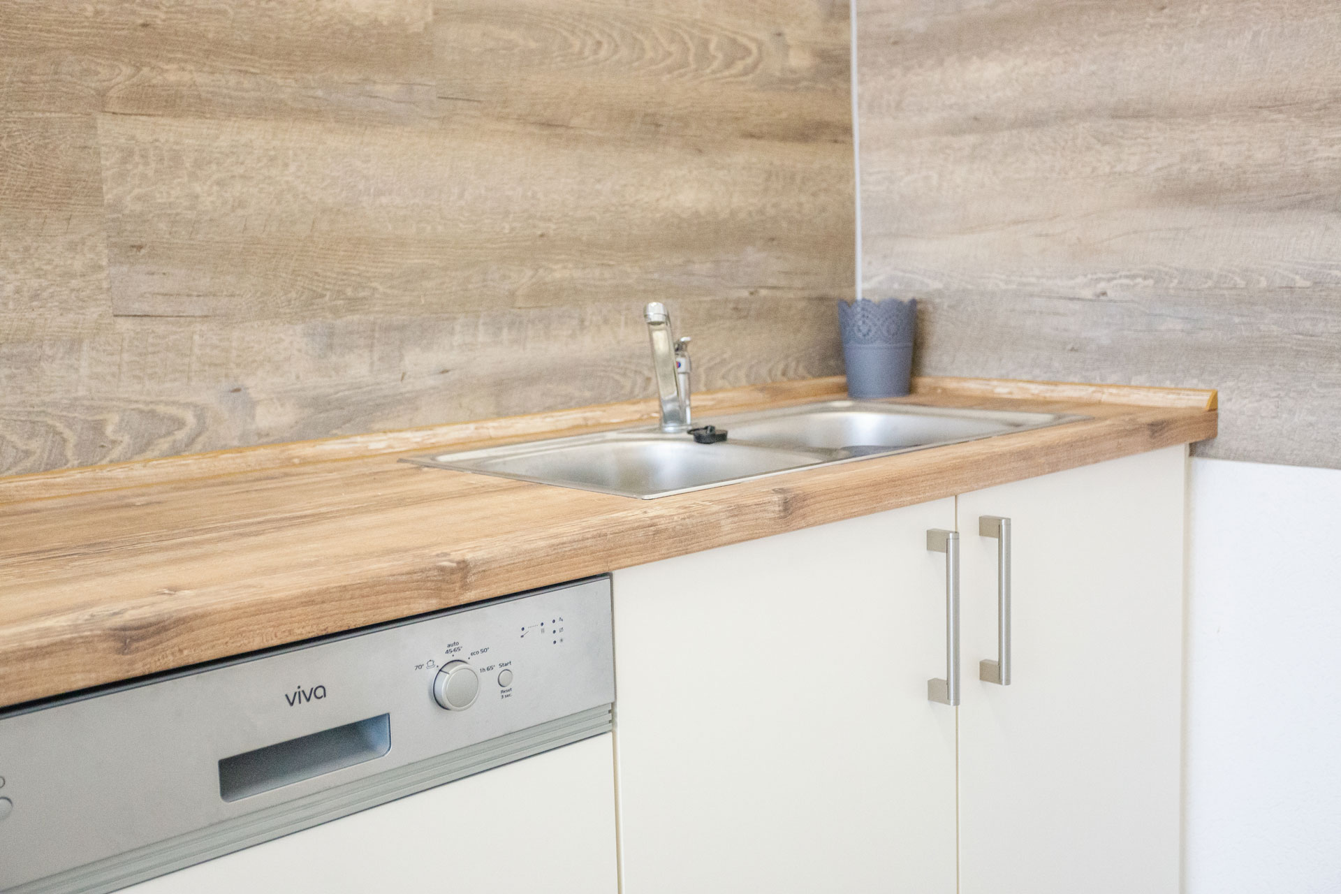 Küche Geschirrspüler Spüle Vermietung BTZ Thale