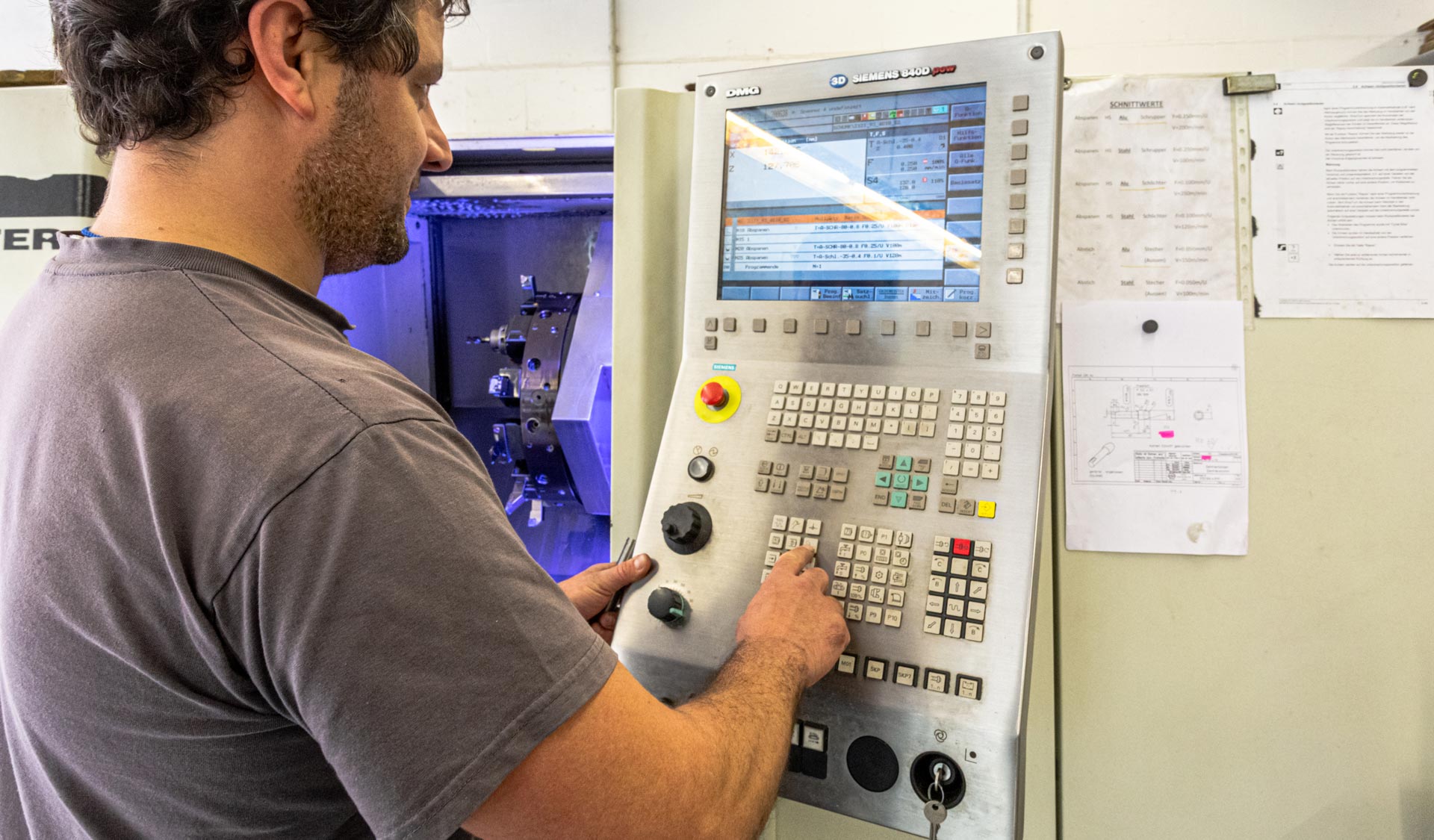 Maschinen Bedienung Lehrling BTZ Thale