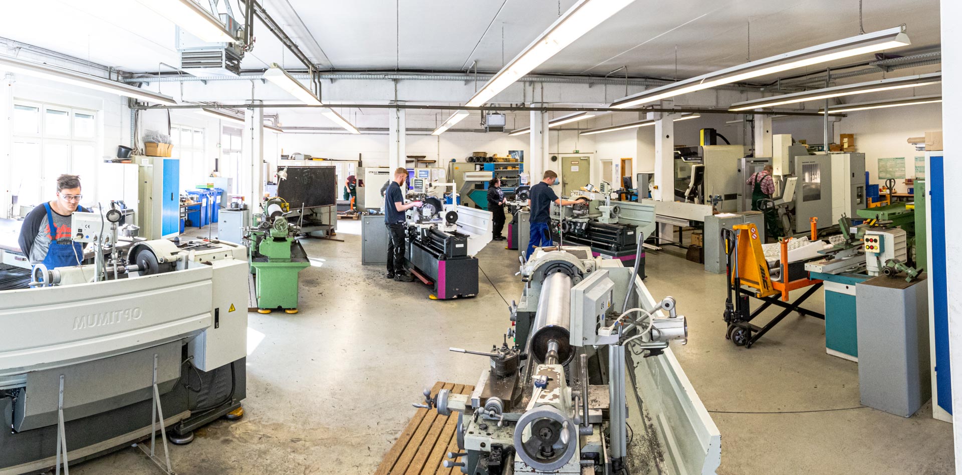 BTZ Thale Überbetriebliche Lehrlingsunterweisung Bildung